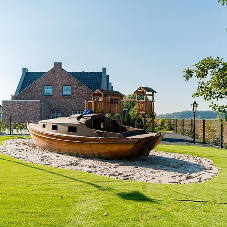 Ferienpark Harkebruegge Haus Juist Barssel  エクステリア 写真