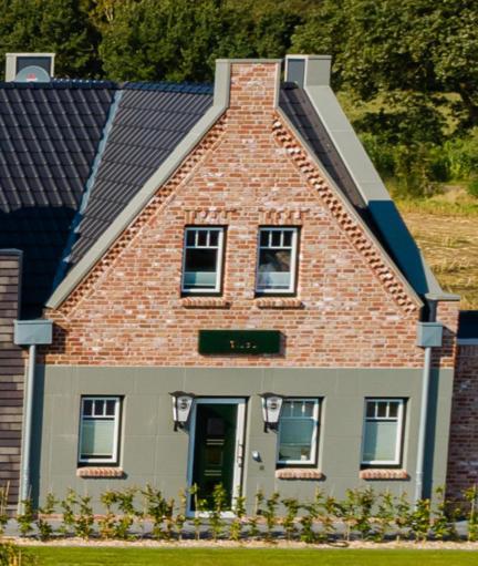 Ferienpark Harkebruegge Haus Juist Barssel  エクステリア 写真